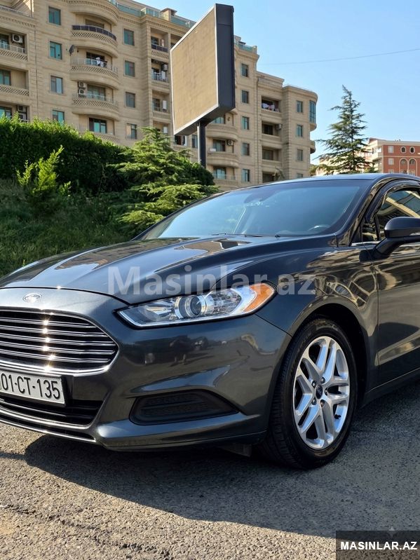 Ford Fushion, 2015 il 01-CT-135 — Avtomobillər, Bakı (7)