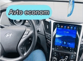Hyundai Sonata Tesla monitor — Bakı