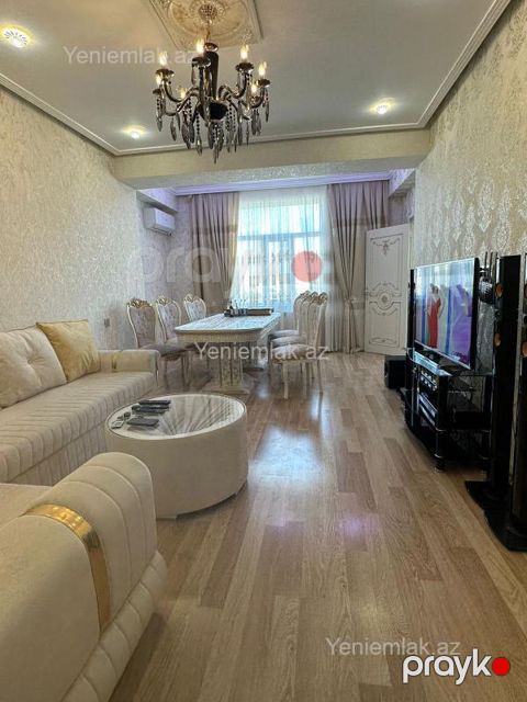 Günlük 2 otaqlı Bina evi menzil (Yeni tikili), 70 m², Xətai rayonu — Bakı