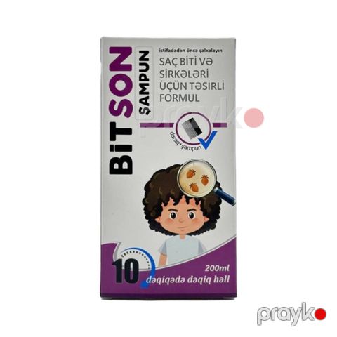 Şampun Bitson 200 ml — Bakı