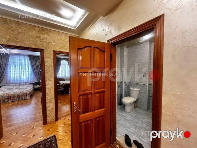 Satılır 3 otaqlı Bina evi menzil (Yeni tikili), 112 m², Yasamal rayonu — Mənzil, Bakı (7)