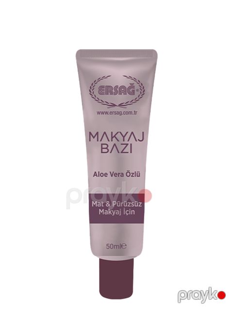 Makiyaj üçün baza Ersag 6042, aloe vera ekstrakt ilə, 50 ml — Bakı