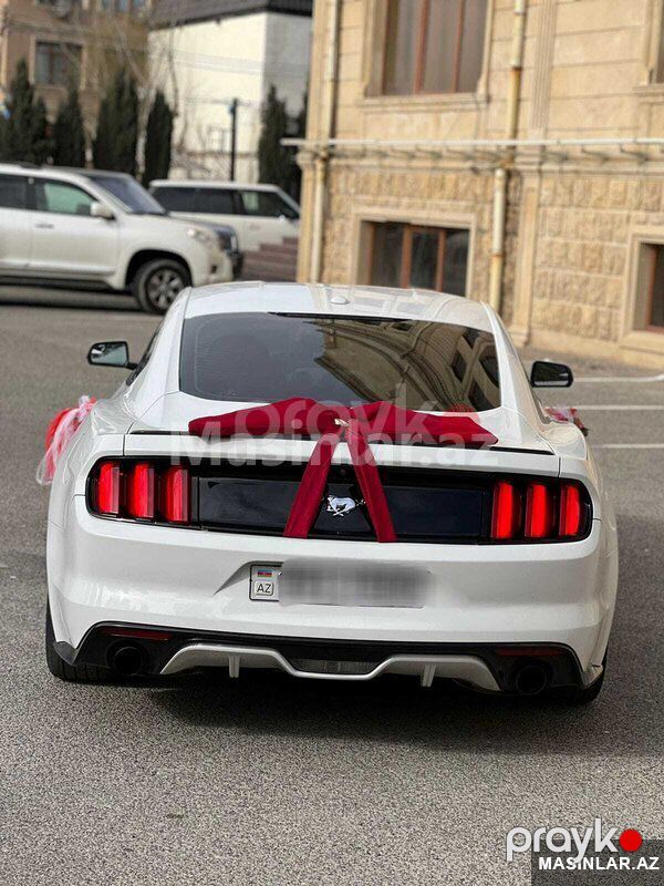 Ford mustang, 2018 il — Minik avtomobili icarəsi, Bakı (5)