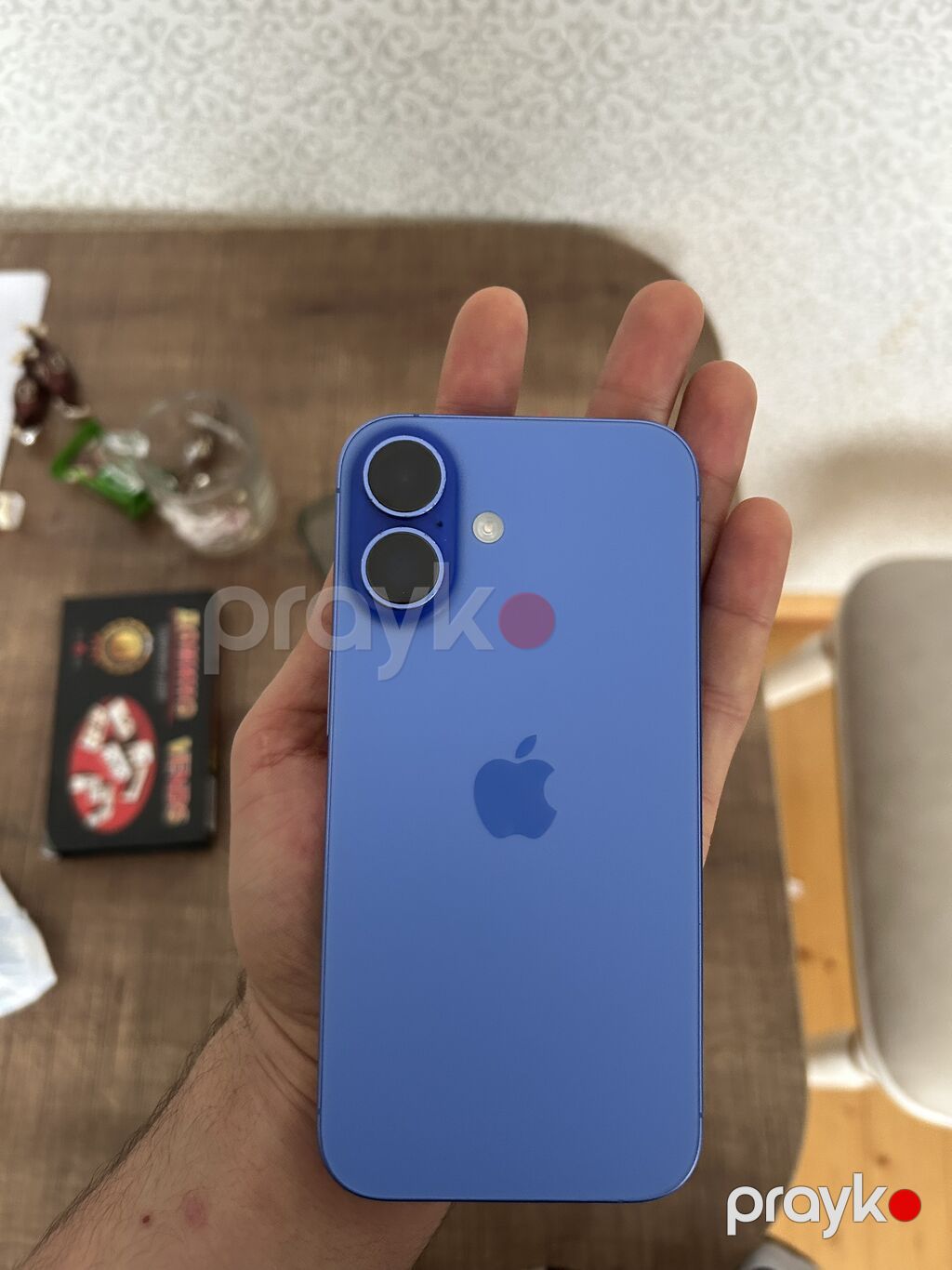 IPhone 16, 128 GB, Blue Titanium — Apple iPhone, Digah (2)