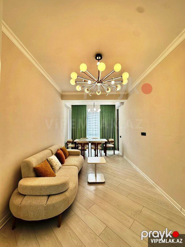 Nərimanov rayonunda 2 otaqlı Yeni tikili Satılır, 60 m² — Mənzil, Bakı (2)