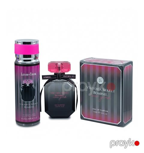 Kosmetik hədiyyə dəsti No Brand (bədən üçün sprey 250 ml + ətir suyu 100 ml) — Bakı