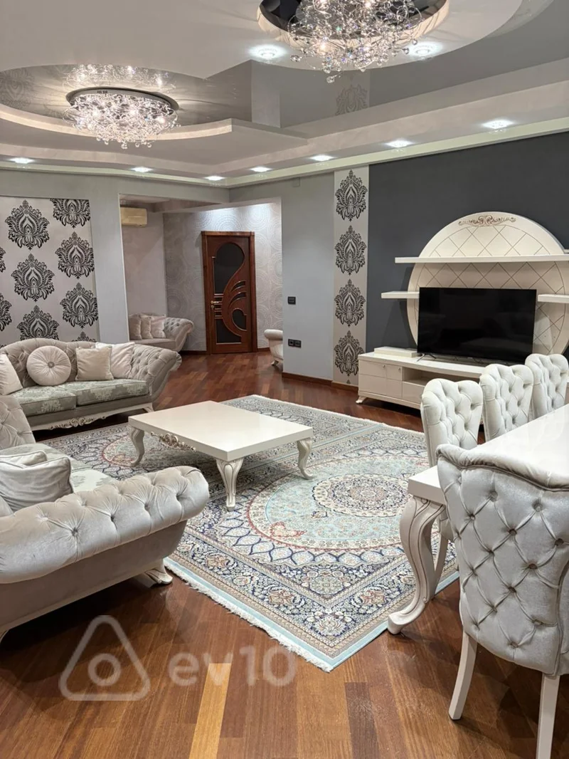 4 otaqlı mənzil, 200 m², Tələt Şıxəliyev küçəsi — kirayə — Mənzil, Bakı (2)