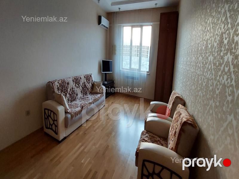Kirayə 2 otaqlı Bina evi menzil (Yeni tikili), 75 m², Səbail rayonu — Mənzil, Bakı (7)