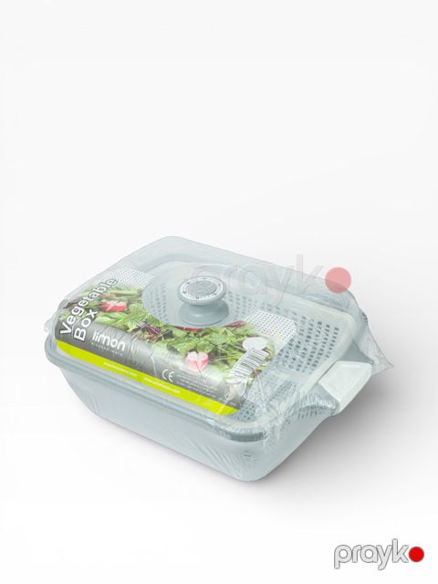 Quruducu göyərti üçün Limon FS-322, plastik, şəffaf/mavi, 13x35 sm — Bakı