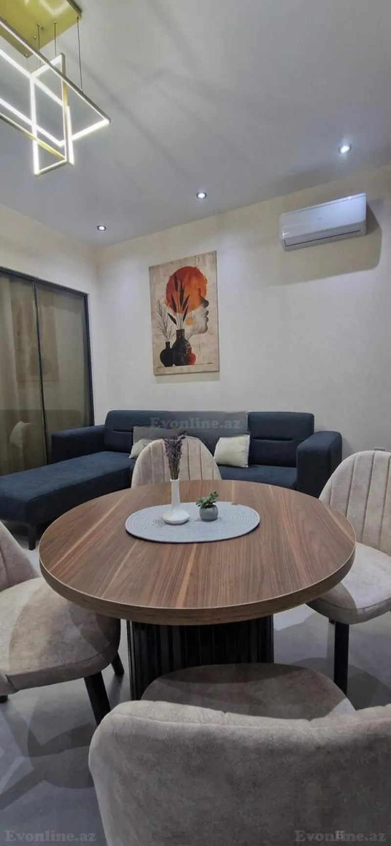 Kirayə verilir 2 otaqlı Mənzil Yeni tikili 57 m² Bakı, Sabunçu r., Sea Breeze — Mənzil, Bakı (5)