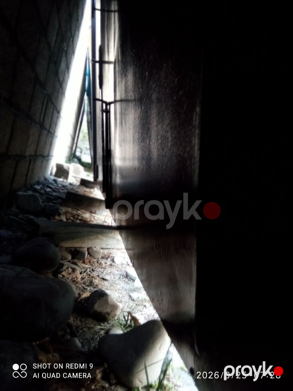 İşlənmiş Dəmir Həyət darvazası, Yana açılan, Mexaniki, Qapı ilə, rəng - Boz, Kredit yoxdur, Ödənişli çatdırılma — Pəncərələr, qapılar, balkonlar, Qəbələ (7)