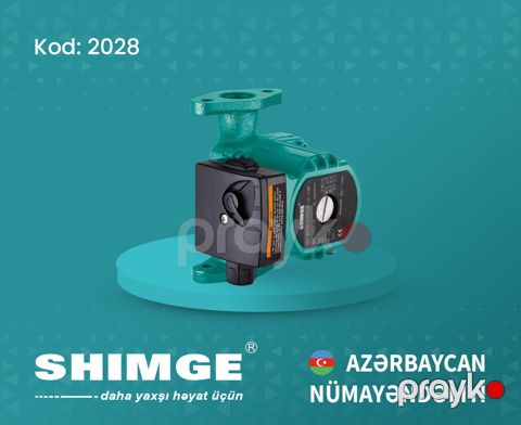 Su nasosu Shimge CPHB10-40F, dövriyyə, 160 Vt, DN40 flans, 220V - Shimge_CPHB10-40F_2028 — Bakı