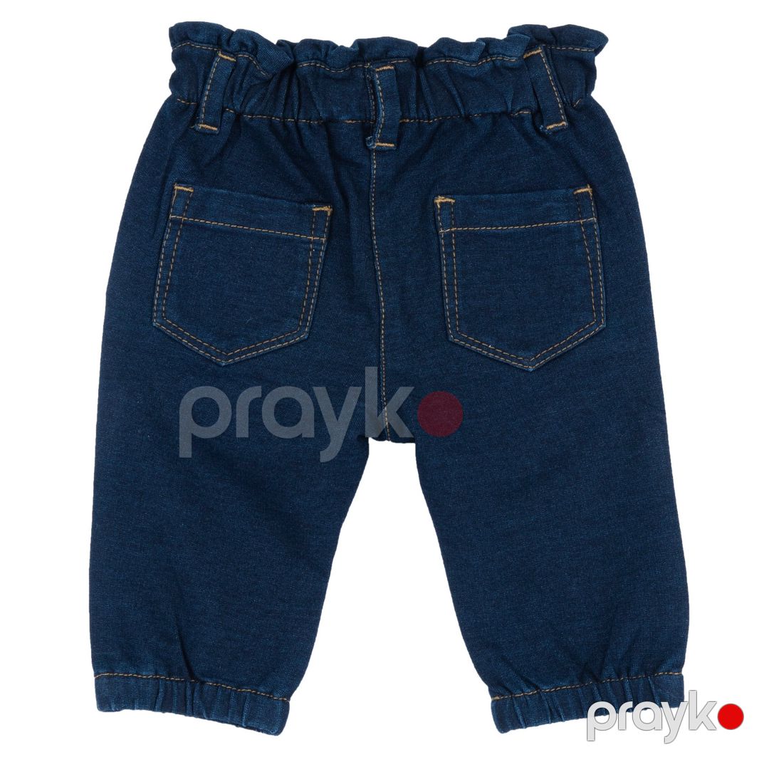 Qızlar üçün düz cins Chicco 9102981000000-88, göy, pambıq/poliester/elastan, ölçü 9 ay — Mallar, Bakı (2)