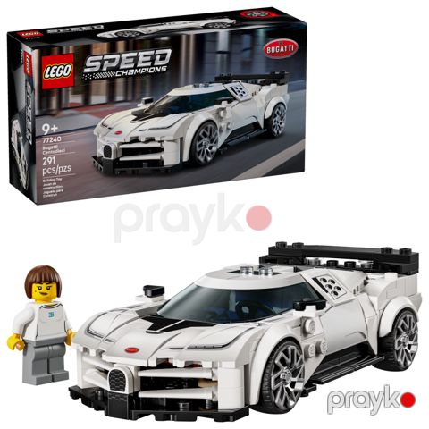 Konstruktor Lego Speed Champions Bugatti Centodieci Hyper Sports Car 77240 — Bakı
