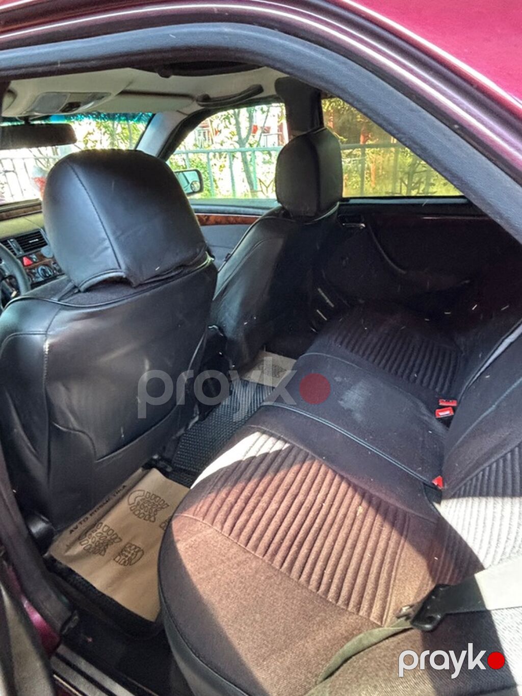 Mercedes-Benz C 180: 2 l 1997 il Sedan 99-EG-917 — Avtomobillər, Sumqayıt (9)