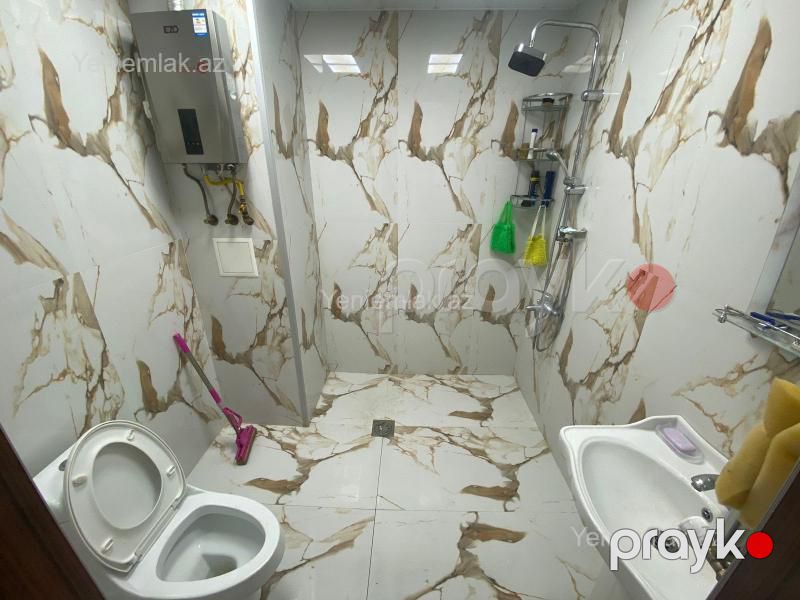 Satılır 5 otaqlı Bina evi menzil (Köhnə tikili), 120 m², Xətai rayonu — Mənzil, Bakı (11)