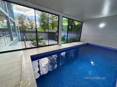 Günlük 5 otaqlı Həyət evi / Villa, 211 m², İsmayıllı — Rasul Bey