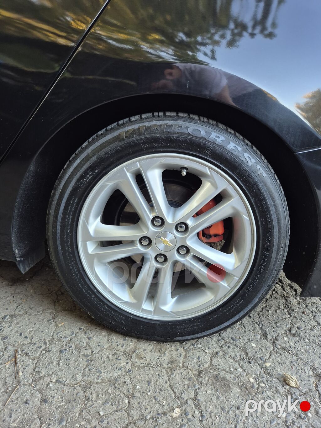 Chevrolet orijinal yüngül lehimli disklər + təkərlər komplekti - Disk — Diskləri, Xudat (2)