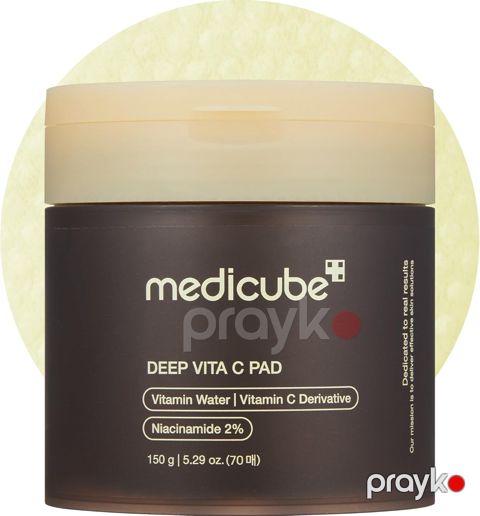 Toner-ped üz üçün Medicube Deep Vita C Facial, 70 əd — Bakı
