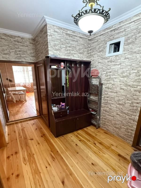 Satılır 2 otaqlı Bina evi menzil (Köhnə tikili), 65 m², Xətai rayonu — Mənzil, Bakı (5)