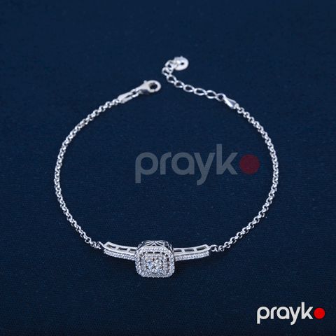 Gümüş qolbaq Azgold 697 VJ478386 No Brand — Bakı