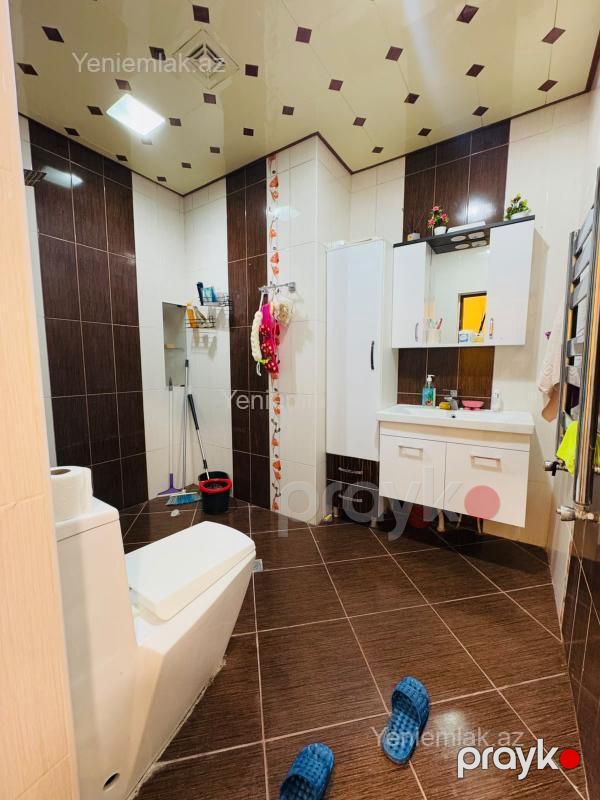 Satılır 3 otaqlı Bina evi menzil (Yeni tikili), 105 m², Xətai rayonu — Mənzil, Bakı (6)