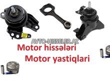 Kia Optimo 2000-2018 Mator hissələri və paduşkaları — Bakı