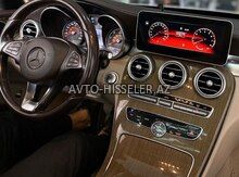 Mercedes W204 C-class android monitor — Bakı