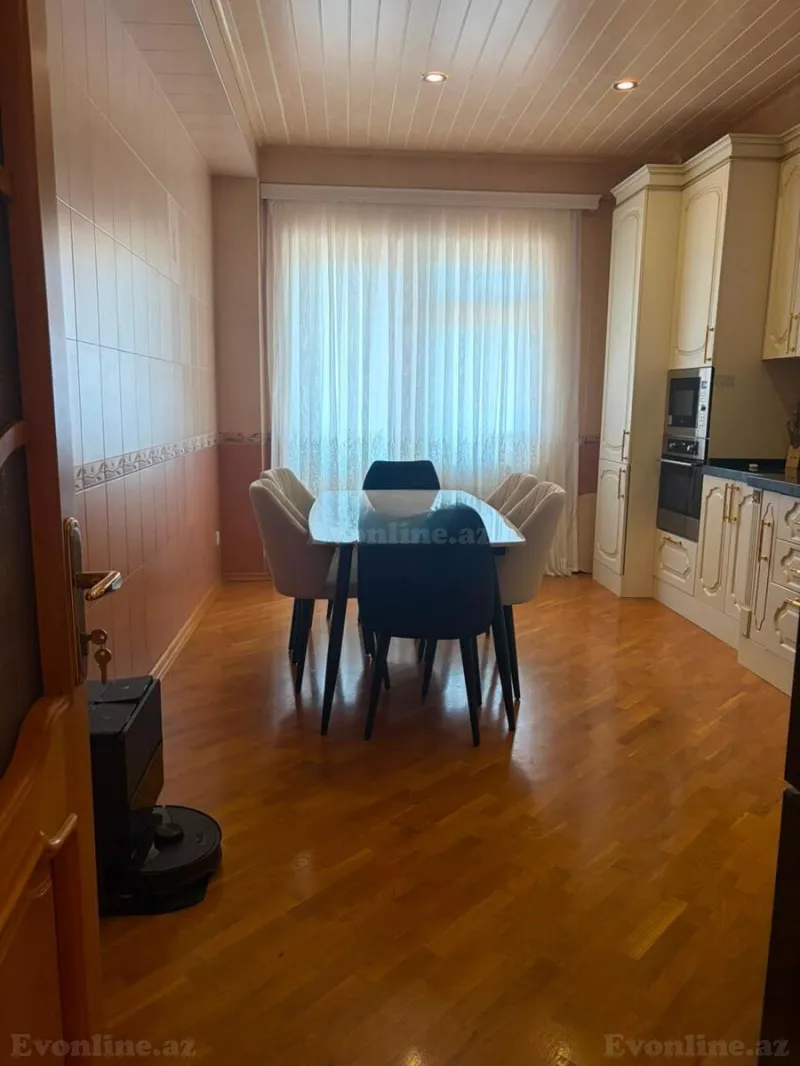 Satılır 4 otaqlı Mənzil Yeni tikili 153 m² Bakı, Nərimanov r., Nəriman Nərimanov m — Mənzil, Bakı (6)