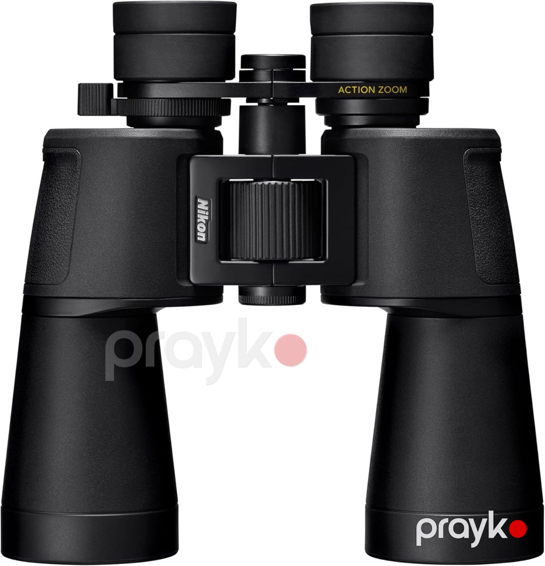 Binokl Nikon Action Zoom 10-22x50, Plastik, Qara — Mallar, Bakı (3)