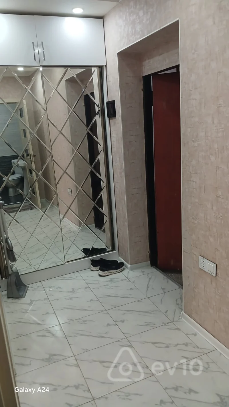 2 otaqlı mənzil, 55 m², 6 mikrarayon, Sumqayıt — kirayə — Mənzil, Sumqayıt (9)