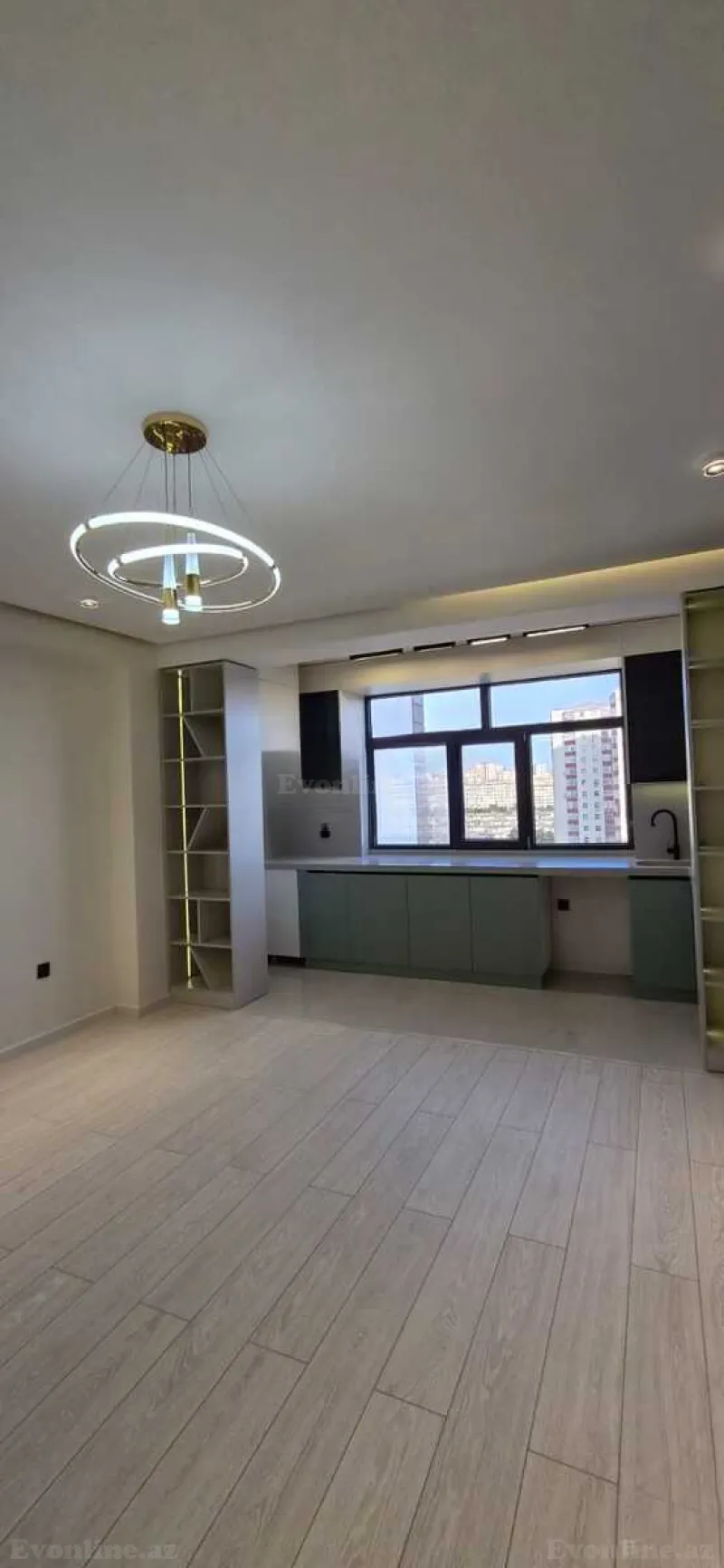 Satılır 3 otaqlı Mənzil Yeni tikili 80 m² Bakı, Nizami r., Neftçilər m., 8-ci kilometr — Mənzil, Bakı (3)