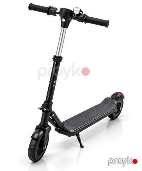 Elektrik samokat VZ-436, qara — Bakı
