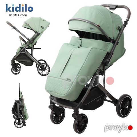 Uşaq arabası BGR/K101F Kidilo-azr841, yaşıl — Bakı