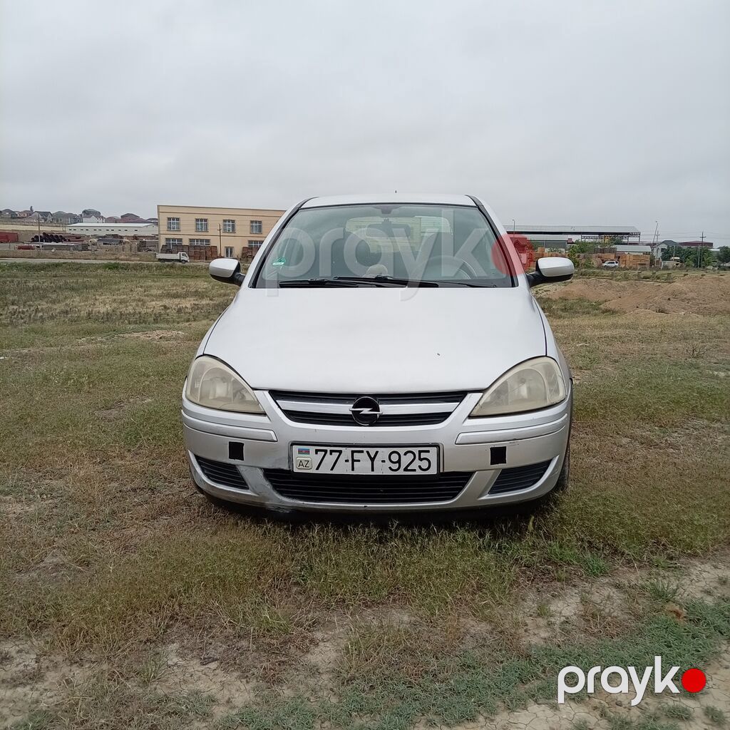 Opel Corsa: 1 l 2004 il 218 km Hetçbek — Avtomobillər, Bakı (10)
