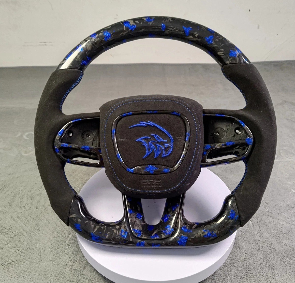 Sükan carbonu Jeep Dodge SRT 8 — Bakı