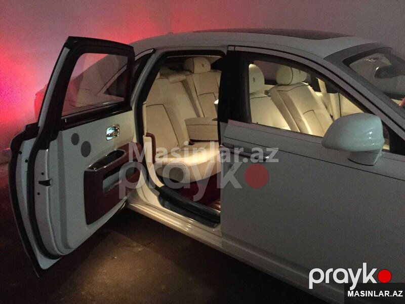 Rolls-Royce Ghost, 2017 il 99-GO-098 — Minik avtomobili icarəsi, Bakı (5)