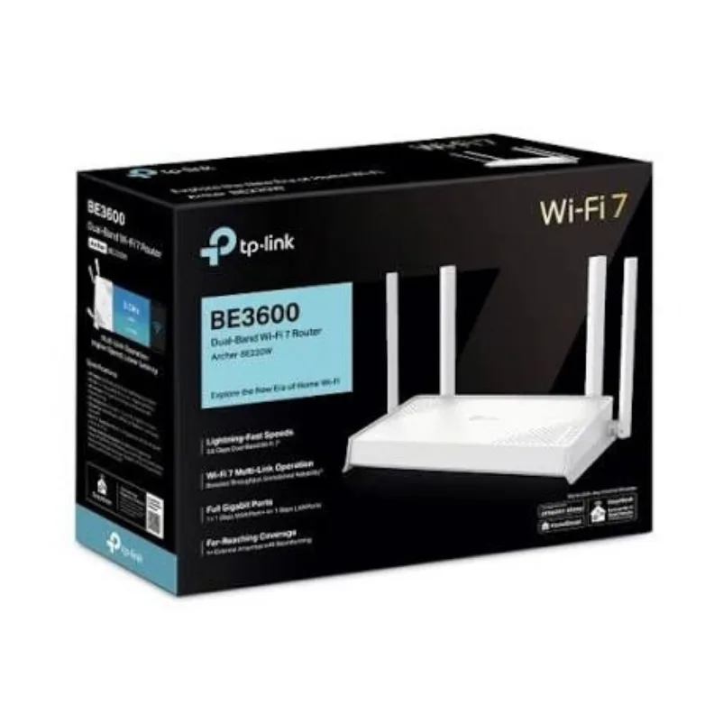 TP-Link - Archer BE220W (BE3600 Dual-Band Wi-Fi 7 Router) — Mallar, Bakı (4)