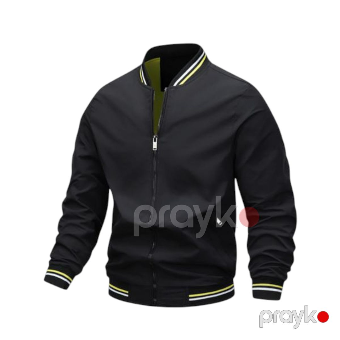 Kişilər üçün gödəkçə EB_1195, qara, parça, ölçü 3XL — Mallar, Bakı
