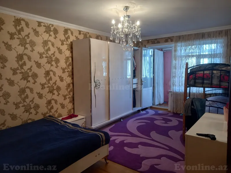 Satılır 3 otaqlı Mənzil Köhnə tikili 80 m² Bakı, Yasamal r., Elmlər Akademiyası m — Mənzil, Bakı (4)