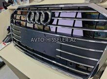 Audi A6 2018-2020 radiator barmaqlığı (ablisovka) — Bakı