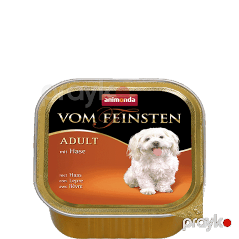 Konserv Animonda Vom Feinsten Adult dovşan ilə 150 q — Bakı