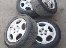Mercedes Avantgarte Təkərlər 225/55 R16 — Şinlər, Bakı (2)