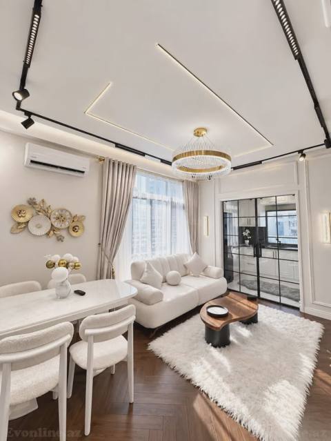 Satılır 3 otaqlı Mənzil Yeni tikili 90 m² Bakı, Nərimanov r., 28 May m — Smart Sell — Apartment
