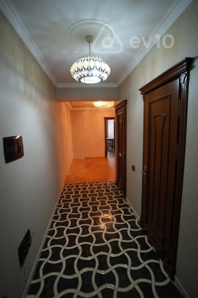4 otaqlı mənzil, 178 m², Mirmahmud Kazımoviski küçəsi — kirayə — Mənzil, Bakı (10)
