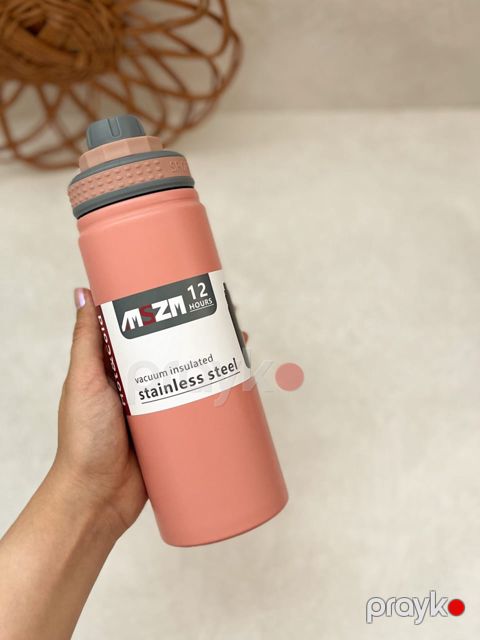 Termos vm847, metal, çəhrayı, 500 ml — Bakı