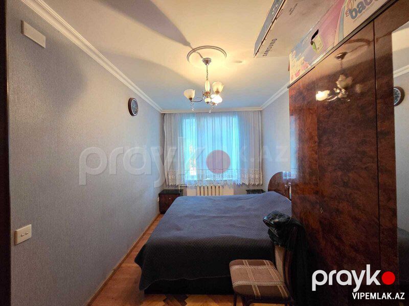 Yasamal rayonunda 4 otaqlı Köhnə tikili Satılır, 85 m² — Mənzil, Bakı (5)