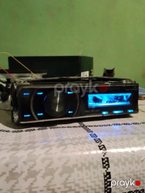 Avtomobil audio sistemi – maqnitola və subwoofer pioner 6050 və — Bakı