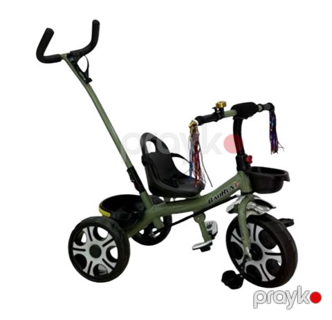 Üçtəkərli velosiped AYKN_02T, 1-5 yaş, haki — Bakı
