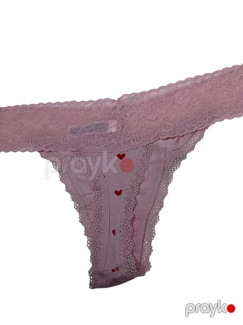 Strinqlər 06-00008, pambıq/poliamid/elastan, çəhrayı, ölçü M — Bakı